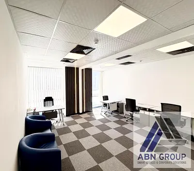 Premium Spacious Office for Rent | Karama/Oud Mehta | Fully Furnished | Near Metro, Mall and Emirates Post Office