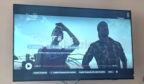 55” Philips Smart TV -Dolby Audio