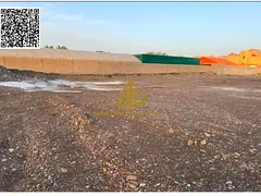 A unique opportunity: a residential plot consisting of two adjacent parcels, located behind the wedd