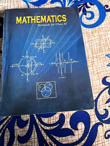 Class 11th PCM textbooks NCERT