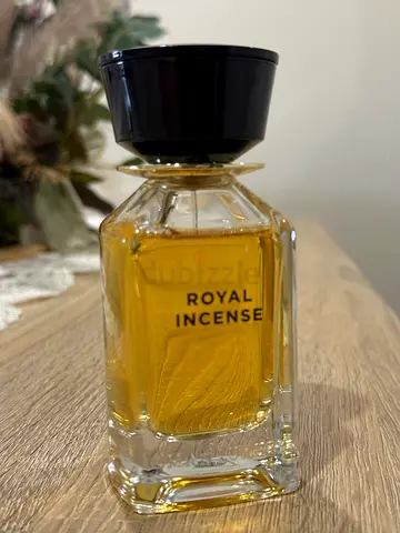 Royal Incense perfume bottle (partially used)