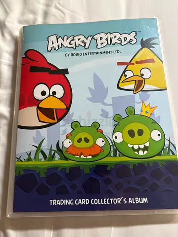 Angry Birds Trading Cards Full collection