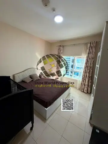 sale apartment 1room a living Orient Tower Ajman