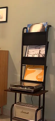 Vinyl stand for sale