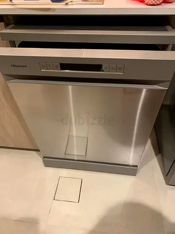 Dishwasher Excellent Condition, Hisense, 15 Place Settings