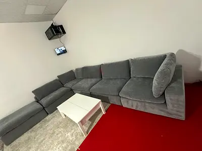 Perfect condition pianca modular sofa