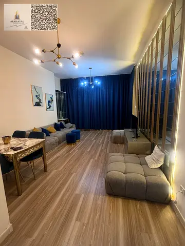 2bhk for rent in Ajman one tower fully furnished