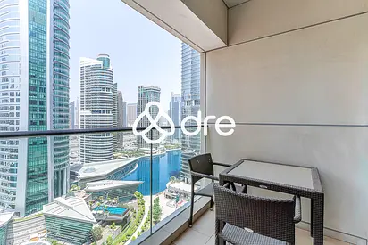 Mid Floor I Best Almas I Lake View l Fully Furnish