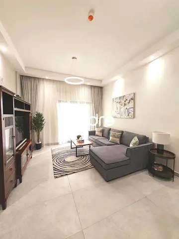 Podium Level Terrace Apt | Close to METRO | Fully Furnished
