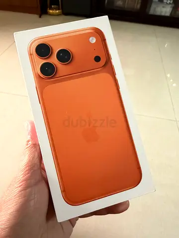 Iphone 17 pro max 256gb