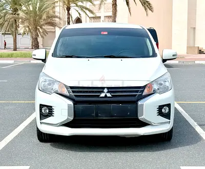 Mitsubishi attrage 2022MY less driven excellent condition