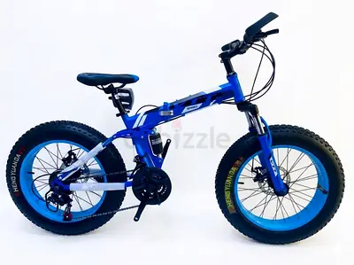 VTT Folding Bicycle with Fat Tyres 20 - Brand New