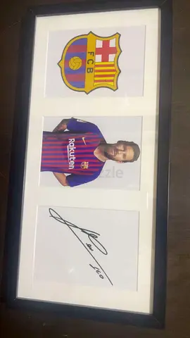 Messi signature from 2020