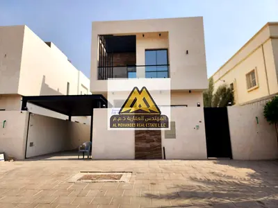 New Villa for Sale in Al Mowaihat 2 Ajman | 5 Master Bedrooms | Next to Mosque | High-End Finishing | Warranty Included