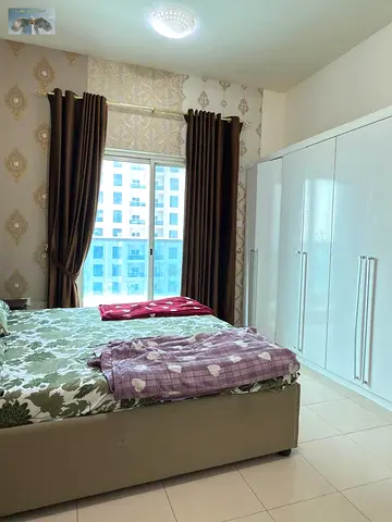 1BR Monthly Rent in City Tower Ajman | Bills Included | Balcony | 2 Bathrooms | Great Price | Prime Furnished Apartment