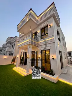 A great opportunity to own a modern family villa in a quiet and desirable area of Ajman, located dir