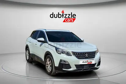 AED 654/month | 2020 Peugeot 3008  | GCC Specs | Ref#457282