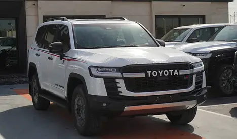 2026 Toyota Land Cruiser GR Sport 3.5 Hybrid  - GCC Specs