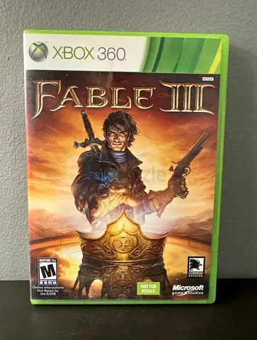 Fable 3 Xbox 360