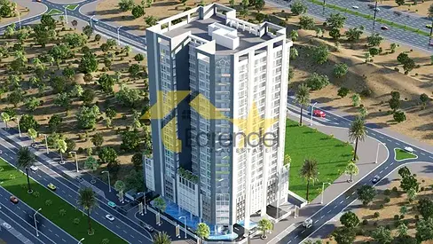 غرفة نوم واحدة حديثة | مفروشة | مناظر متعددة | تايم 3، جمهورية الكونغو الديمقراطية