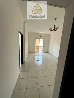 One-bedroom apartment with a living room available for annual rent in Al Nuaimiya 2, located on King