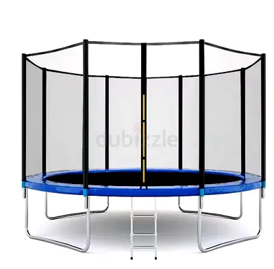 10 FEET BLUE TRAMPOLINE