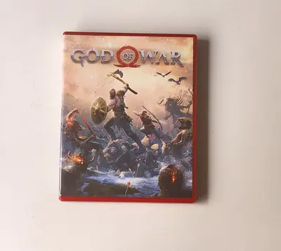 $% of War (PS4) — disc with case