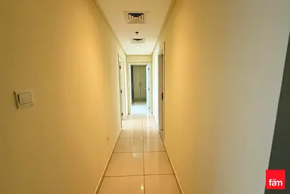 Golf View | Spacious 2 Bedroom+ Maid | Unfurnished