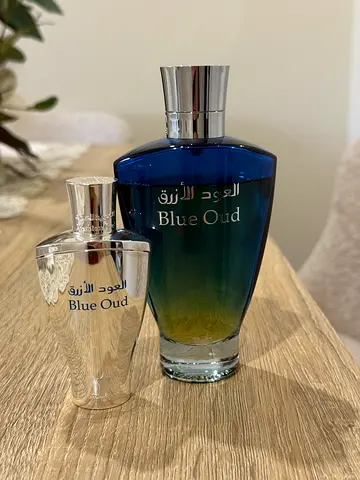 Blue Oud Eau de Parfum - Two Bottles (fragrance  oil)