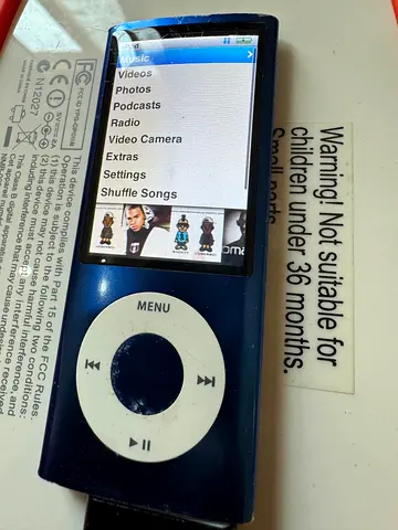 iPod nano 5th generation