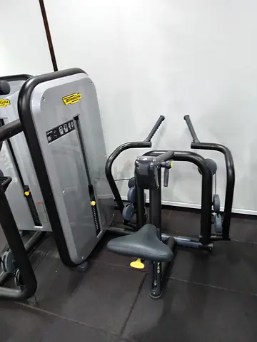 Technogym Seated Row / Back Exercise Machine - Good Condition