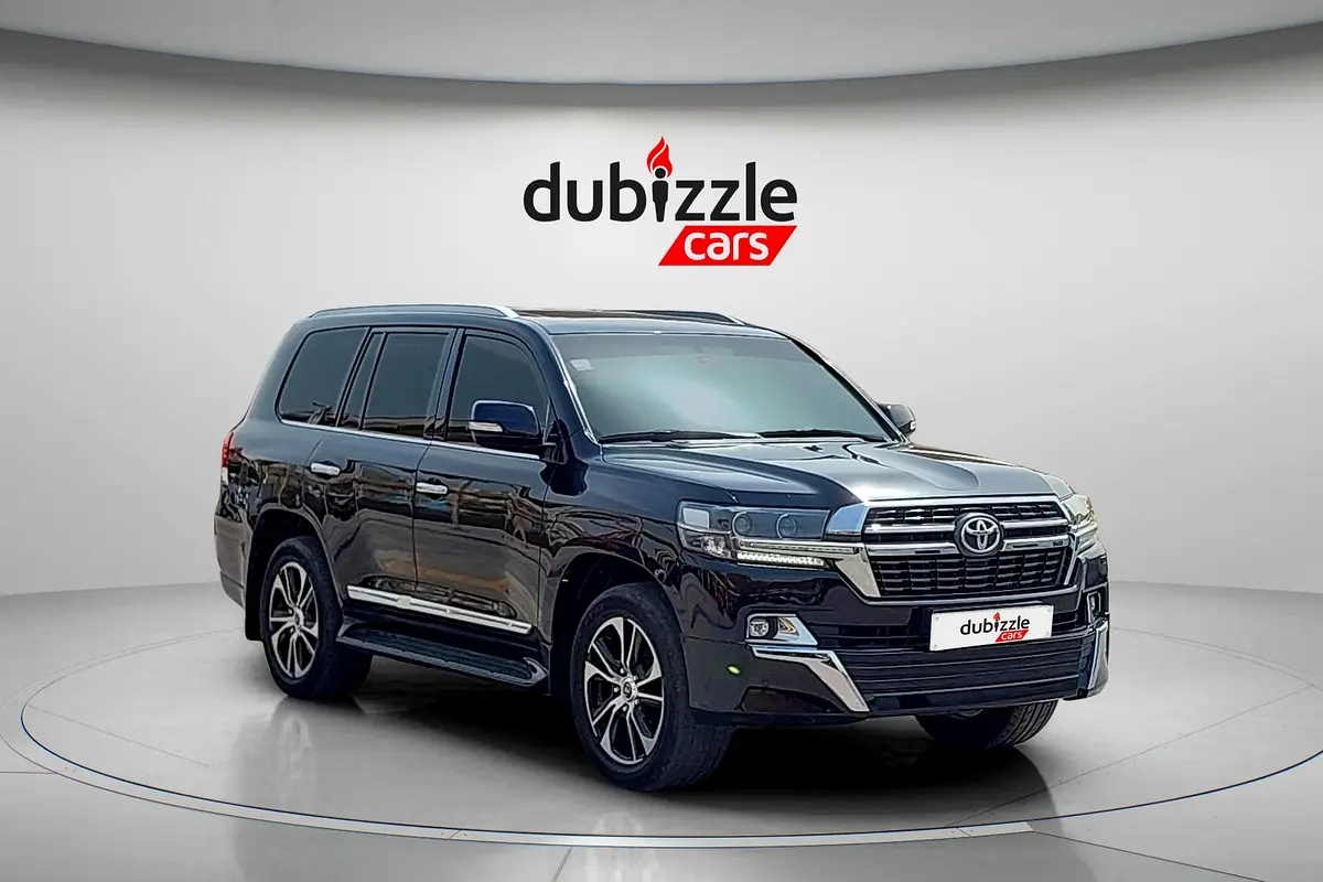 Toyota Land Cruiser 2021 — photo 1 of 16