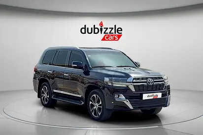 AED 2963/month | 2021 Toyota Land Cruiser  | GCC Specs | Ref#455169