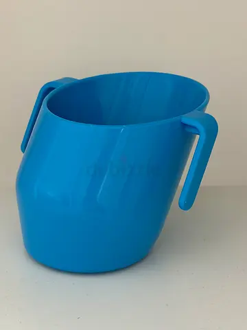 Doidy Baby Weaning Cup Blue