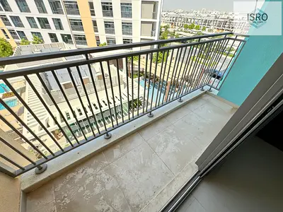 Pool View || Balcony || close to al zahia mall || 36k