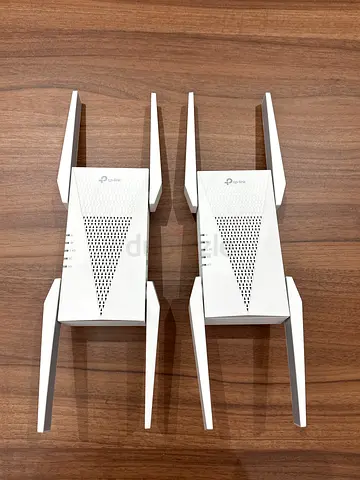 TP-Link AXE5400 Tri-Band Mesh Wi-Fi 6E Range Extender-Good Working Condition