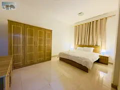 One-bedroom apartment with a living room, furnished cleanly and neatly, with a balcony offering an o