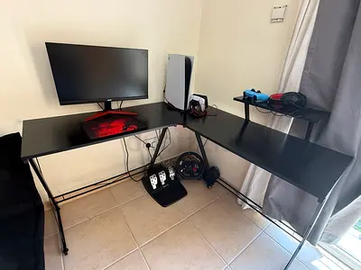 Gaming desk