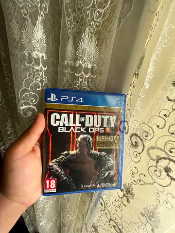 Call of Duty: Black Ops III - PS4 (Original Case) - excellent  condition