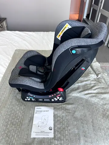 Baby Car Seat with ISOFIX Base - Good Condition