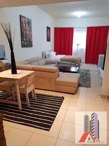 Furnish Studio For Rent In Ajman One Tower With Parking