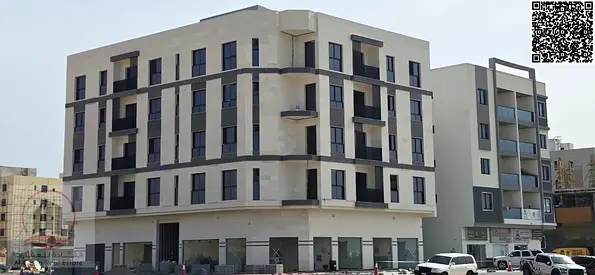 للبيع بنايه جديده ذاويه في منطقه العاليه  - عجمان  اول ساكن علي الشارع الرئيسي  تملك حر لجميع الجنسيات