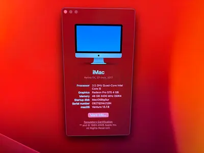 Apple iMac Retina 5K 27 Inch