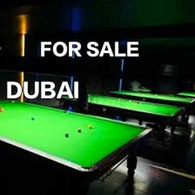 🔥40k AED monthly profiting Snooker and billiards club and cafe for sale in Dubai