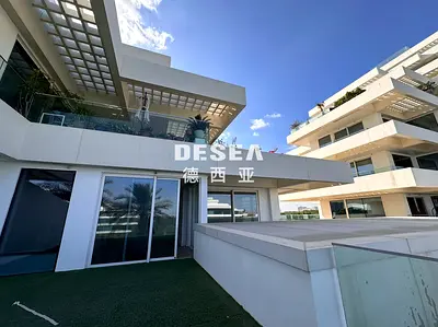 Rented | Lush Greenery Views | Unfurnished