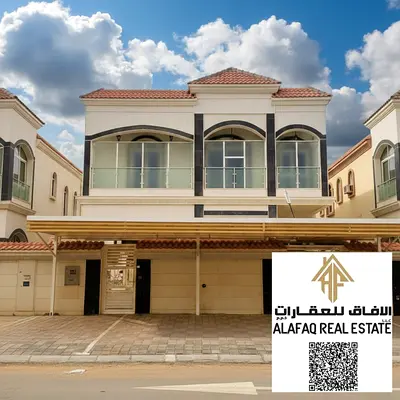 A brand-new villa (first tenant) located in Al Rawda 2 _ prime location