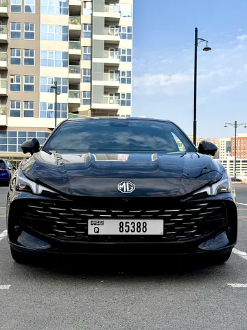 Mg 7  FULL OPTION TROPHY+ EDITION TOP OF LINE GCC SPECS WITH WARRANTY