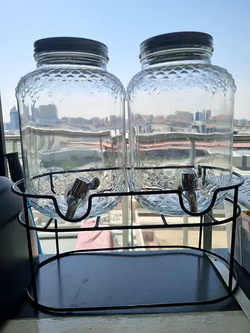 Drinks dispenser 2x 4l