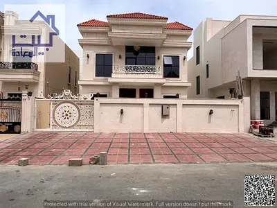 للبيع : فيلا كلاسيك بمنطقه الحليو 2 _ عجمان ( طابقين + روف ) بسعر يشمل رسوم التسجيل والتملك بالقرب للمسجد علي شارع الشيخ محمد بن زايد مباشره