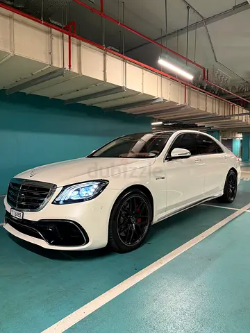 S 63 Amg | Dealer Serviced | Brand New Condition